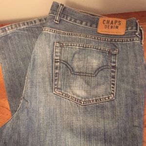 Chaps Men’s Straight Fit Jeans Size 40/30